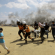 Illustration for article titled While Trump Congratulates Israel and Plugs Fox News, Here’s What’s Happening in Gaza